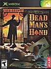 Front Detail. Dead Man's Hand - Xbox.