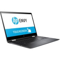 HP Envy x360 15.6" FHD 2-in-1 Touchscreen Ultrabook with AMD Core AMD Ryzen 5 2500U / 8GB / 1TB / Win 10 (Black)