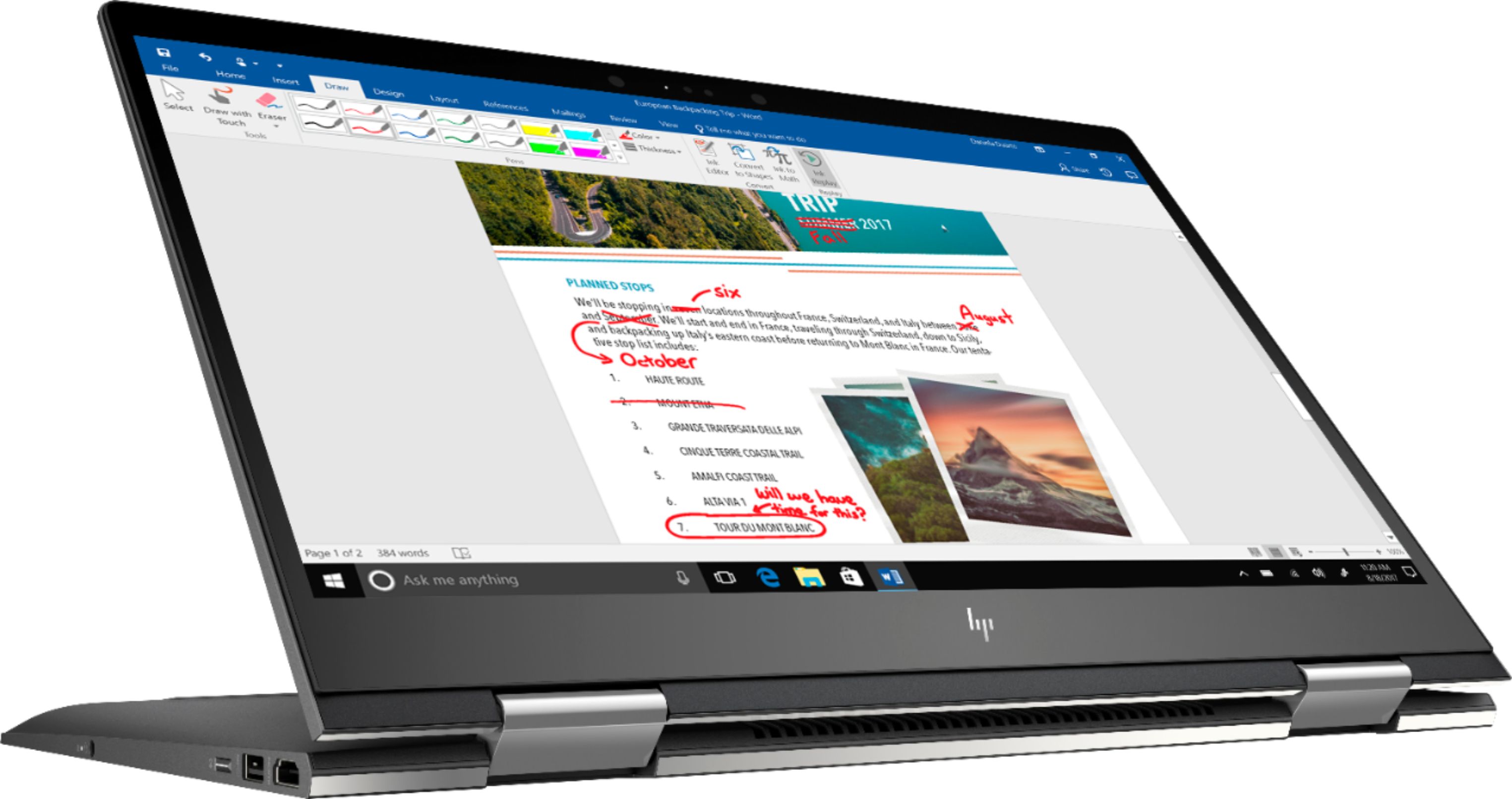 Best Buy: HP 15.6 Touch-Screen Laptop AMD Ryzen 5 12GB Memory 1TB
