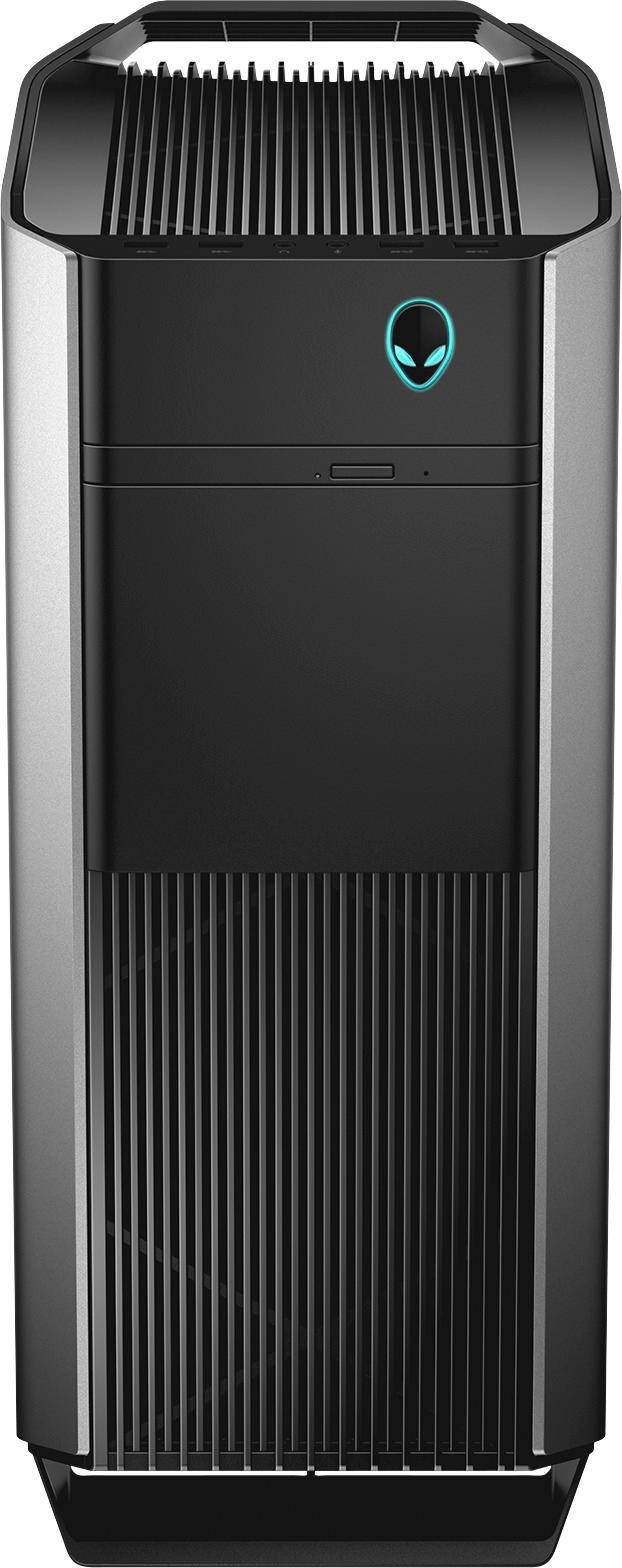 Alienware - Aurora R6 Desktop - Intel Core i7 - 16GB Memory - NVIDIA GeForce GTX 1070 - 1TB Hard Drive + Intel Optane Memory - Epic silver