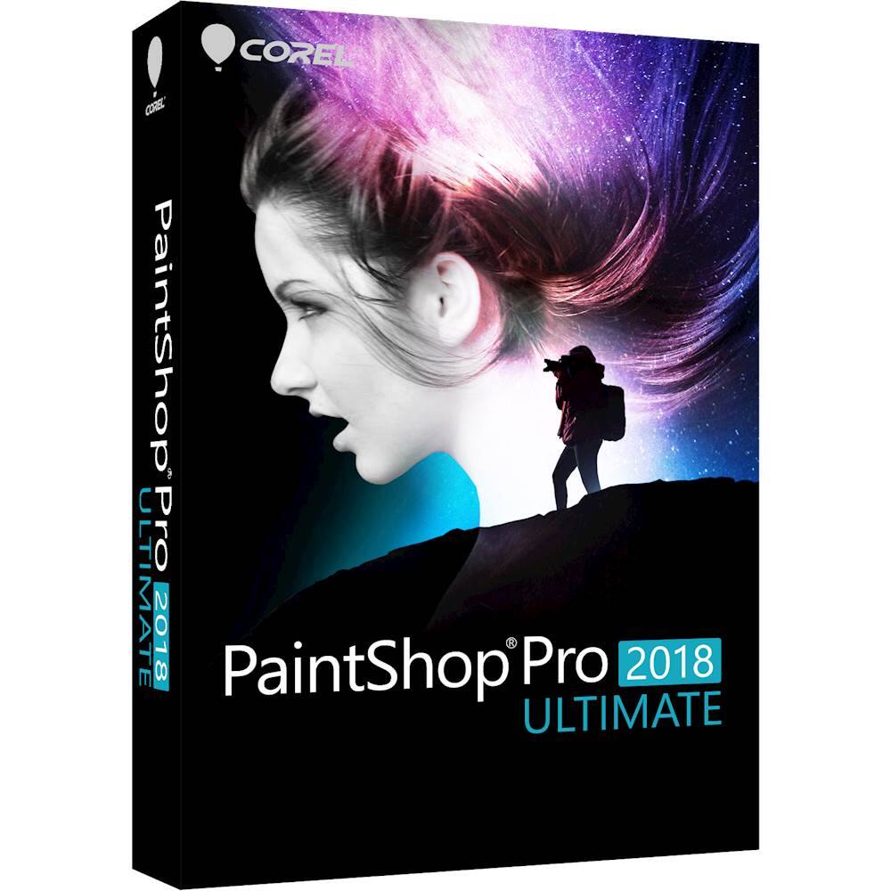 Front. Corel - PaintShop Pro 2018 Ultimate.