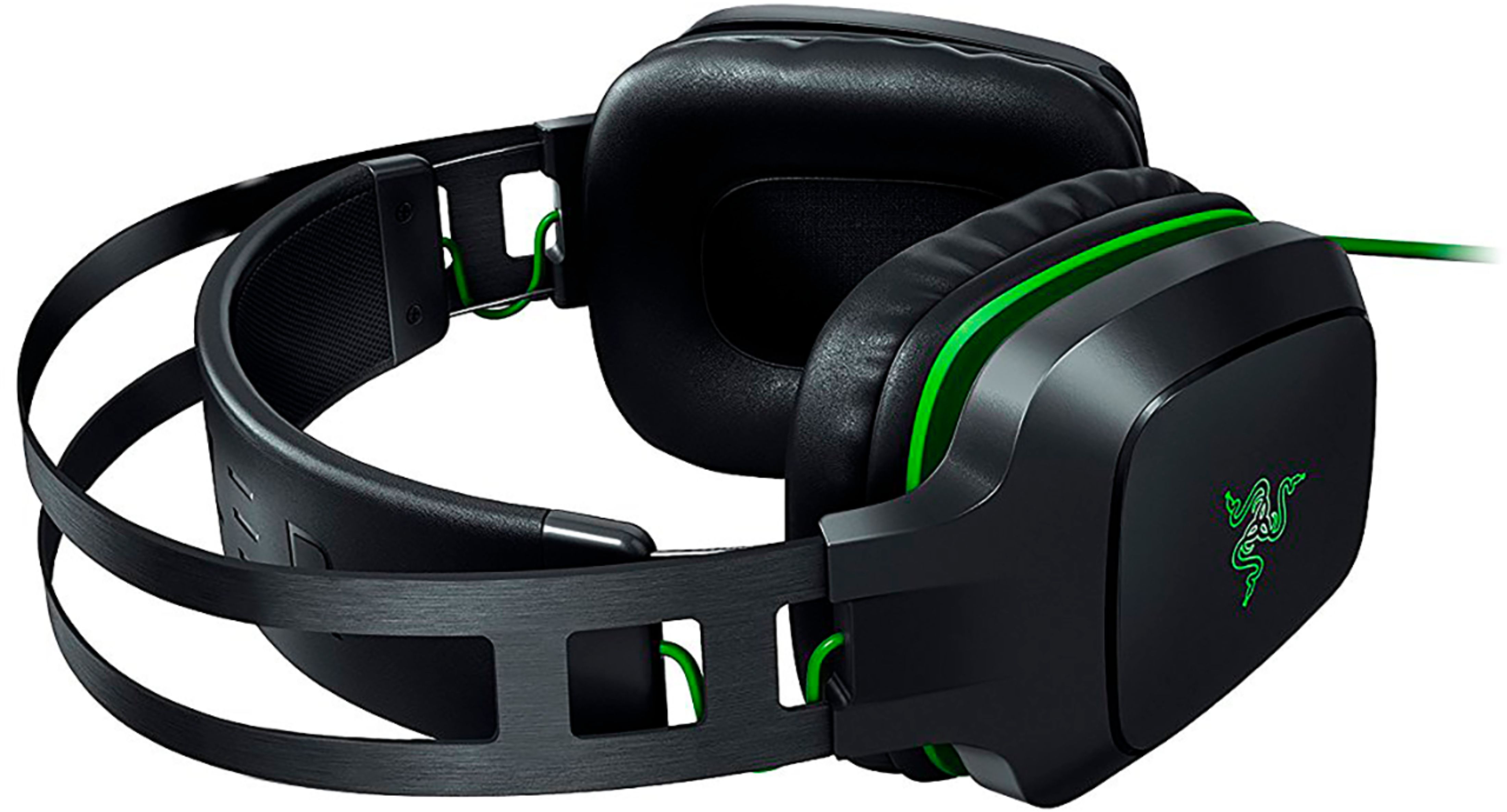 mock magasin overskud Best Buy: Razer Electra V2 Wired Virtual 7.1 Surround Sound Gaming Headset  for Windows, Mac and PlayStation 4 Black RZ04-02220100-R3U1