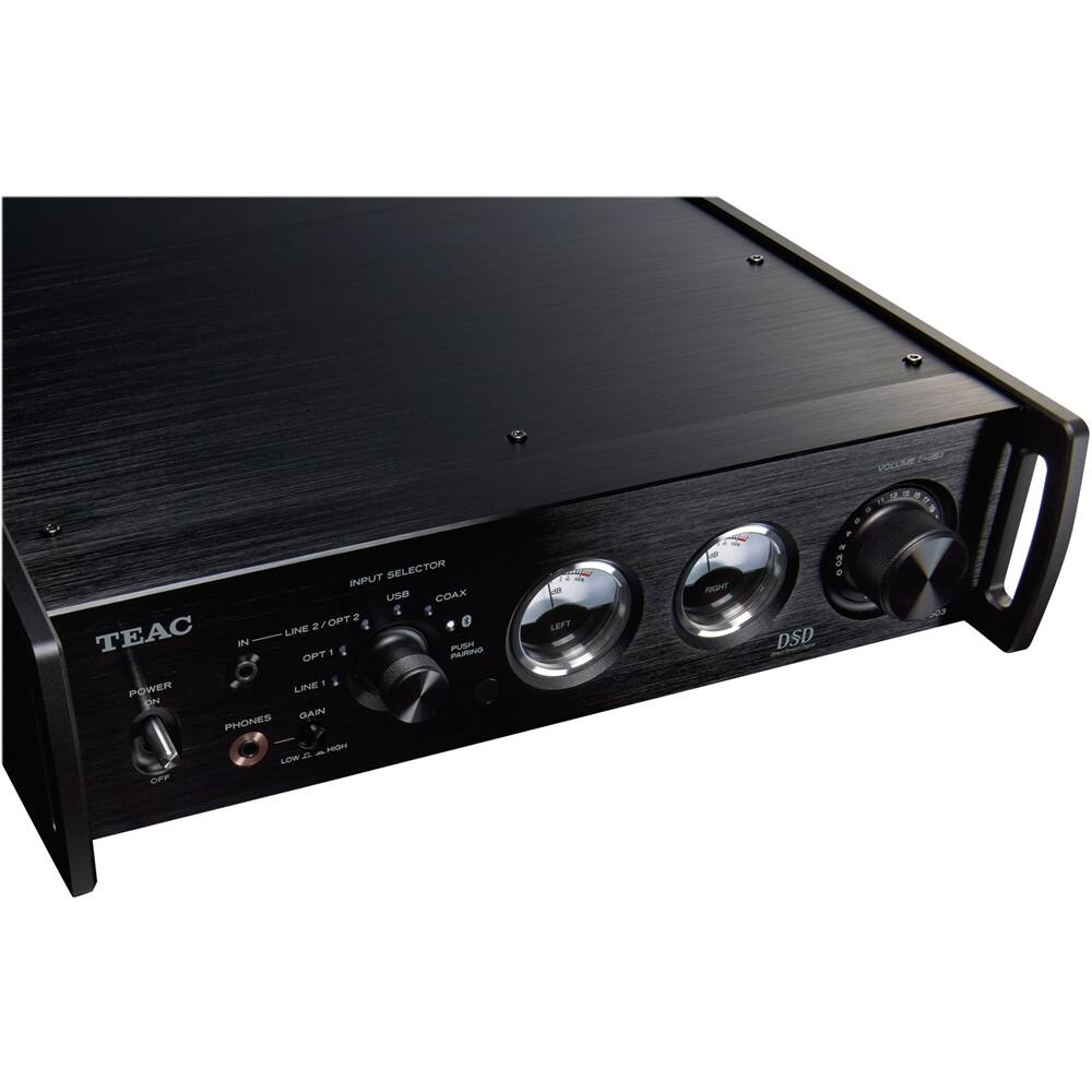 Best Buy: TEAC 120W 2.0-Ch. Amplifier Black AI-503B