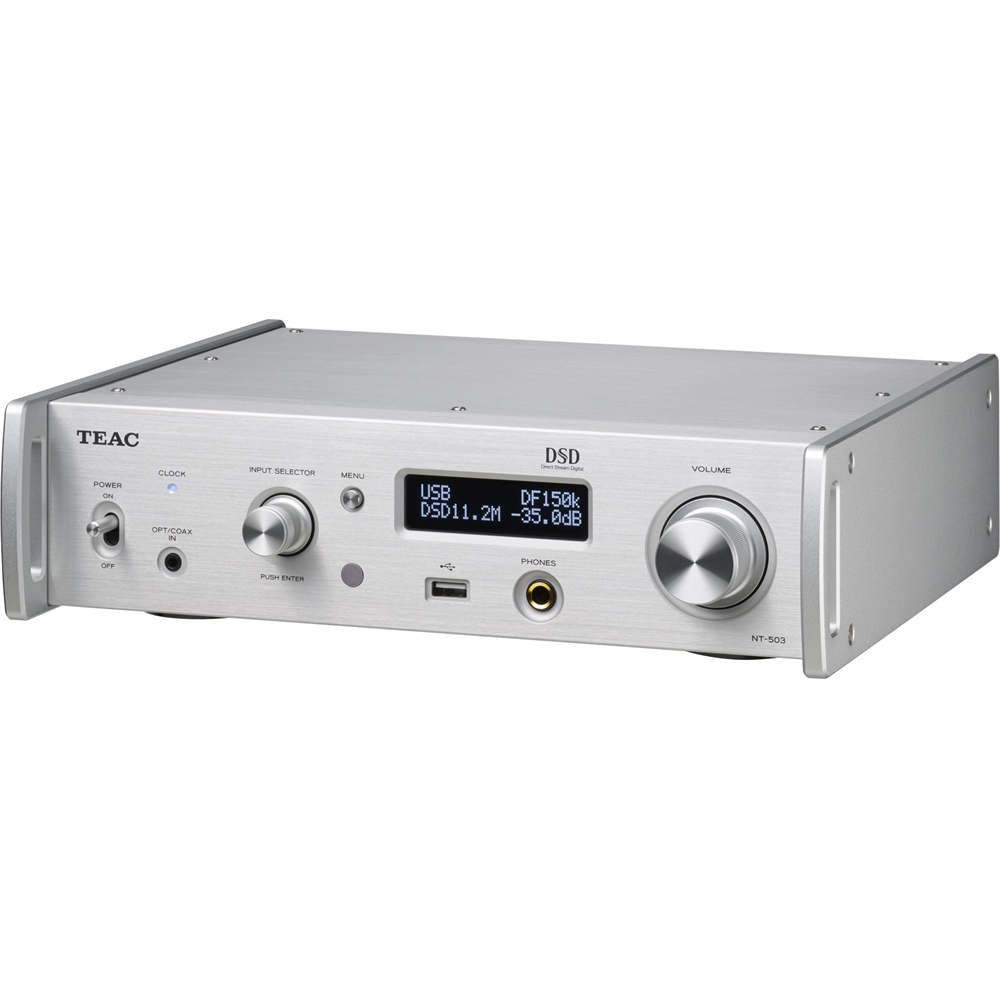 Teac Ampli Hifi Amplificateur HiFi AI-503-A Silver