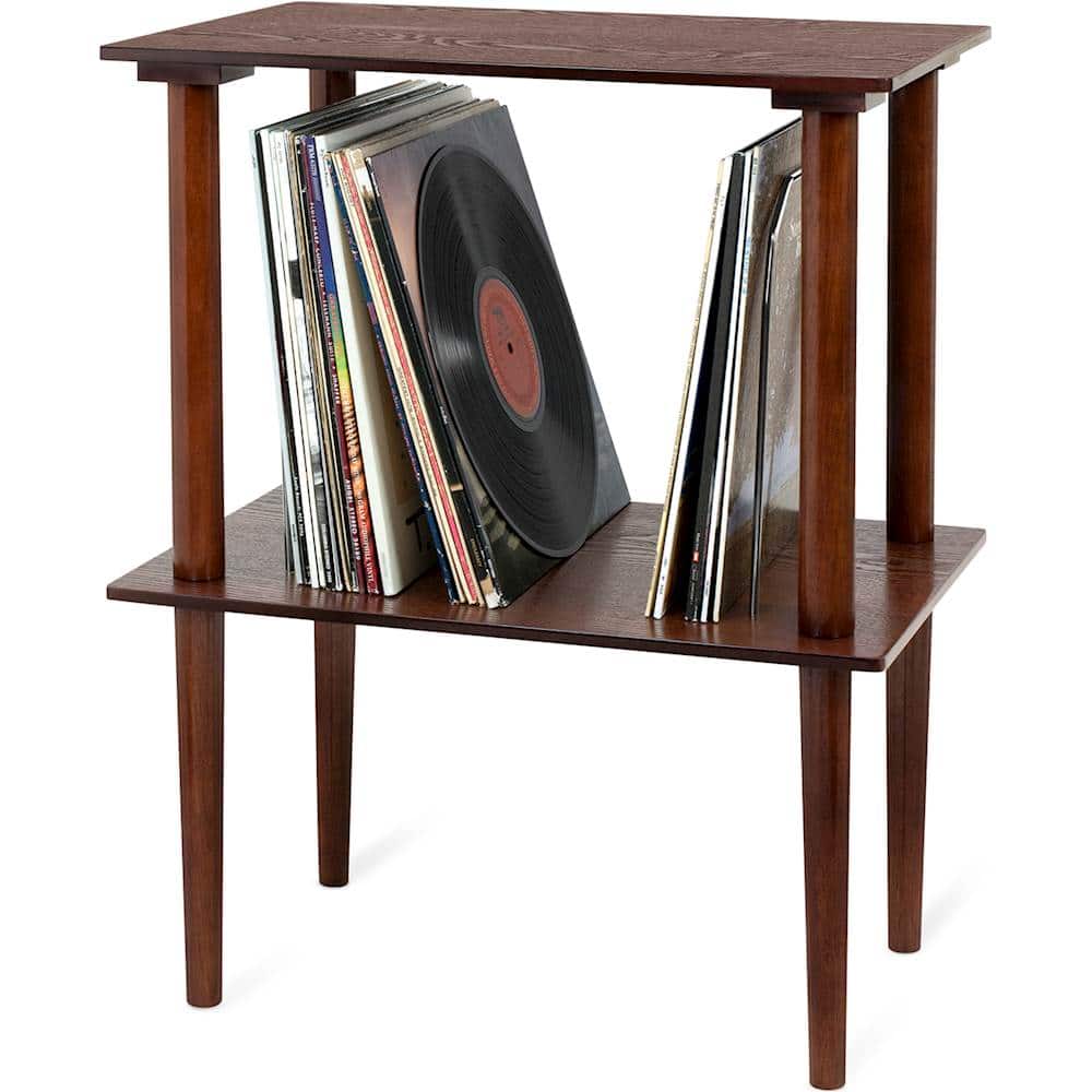Alt View 11. Victrola - Wooden Stand for Victrola Wooden Music Center - Espresso.