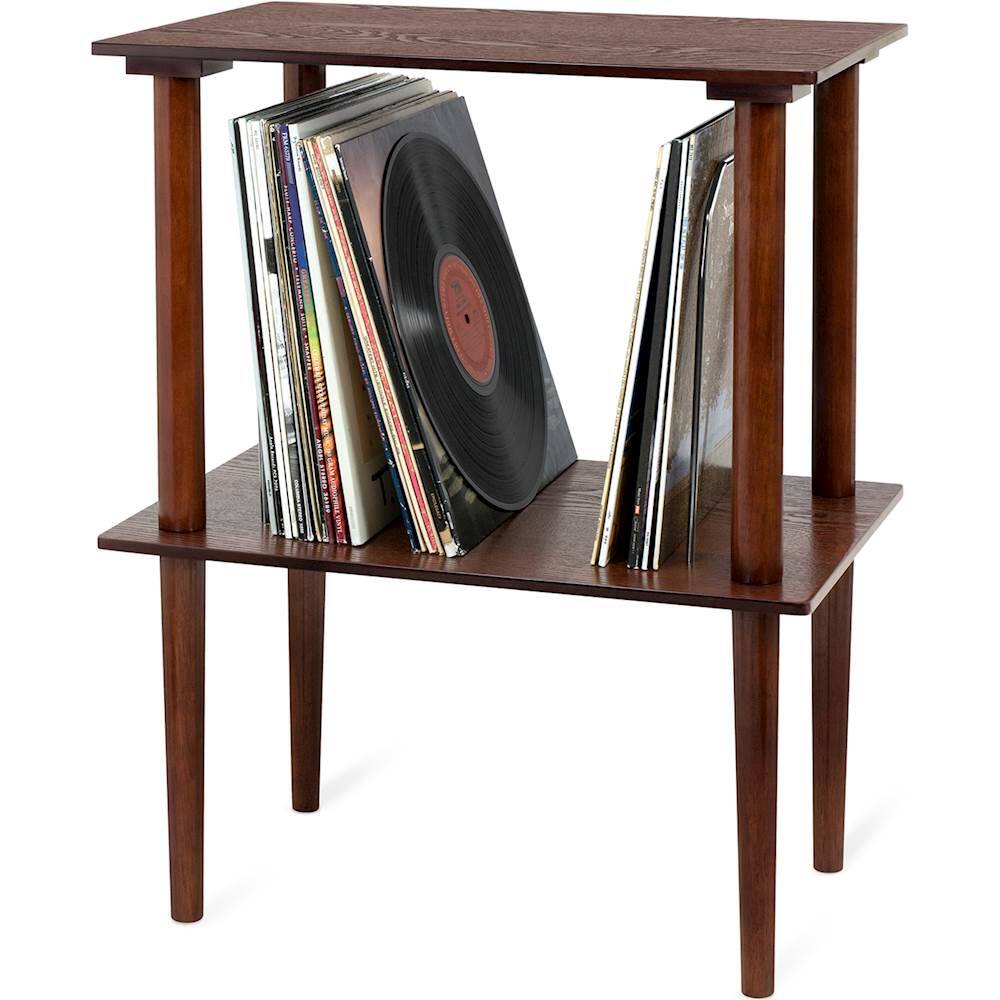 Alt View 11. Victrola - Wooden Stand for Victrola Wooden Music Center - Espresso.