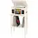 Alt View 12. Victrola - Wooden Stand for Victrola Wooden Music Center - White.