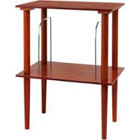 Wooden Stand for Victrola Wooden Music Center - Mahogany - Front_Zoom
