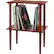 Alt View 11. Victrola - Wooden Stand for Victrola Wooden Music Center - Mahogany.