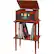 Alt View 12. Victrola - Wooden Stand for Victrola Wooden Music Center - Mahogany.