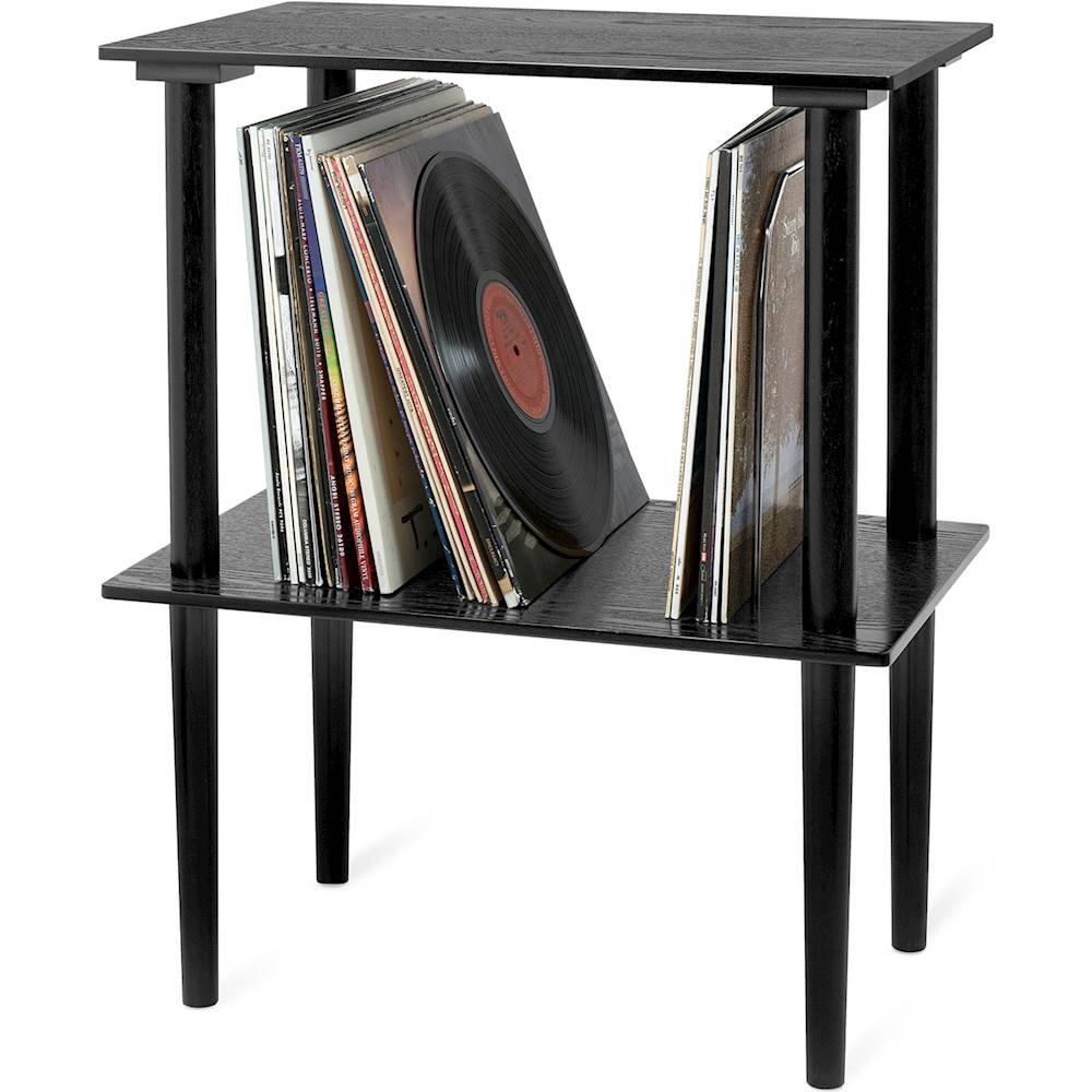 Alt View 11. Victrola - Wooden Stand for Victrola Wooden Music Center - Black.