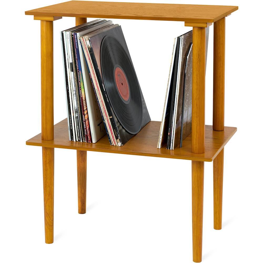 Alt View 11. Victrola - Wooden Stand for Victrola Wooden Music Center - Oak.
