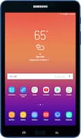 Samsung - Galaxy Tab A 8.0" 32GB - Black - Front_Zoom
