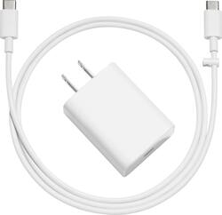 Cavo USB 3.1 Tipo C Per Google Pixel 8 Pro E Altri - USB-A A USB-C, Bianco, Lunghezza 1m, Ricarica E Dati