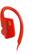 Angle. JVC - HA EC30BT Wireless In-Ear Headphones - Red.