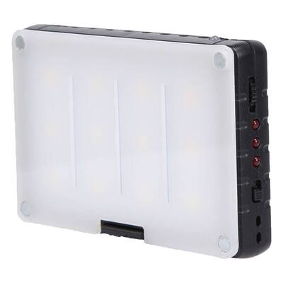 GVB Gear - Pocket-Sized Daylight On-Camera Light with Built-In Battery