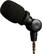 Left. Saramonic - Mini Directional Microphone with TRRS Connector for Smartphones & Tablets (Smartmic).