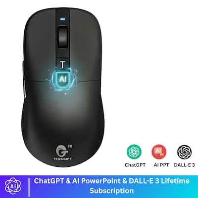 Tess Gift Worlds first voice Mouse, AI assisted lifetime Tess Gift Worlds first voice Mouse, AI assisted lifetime