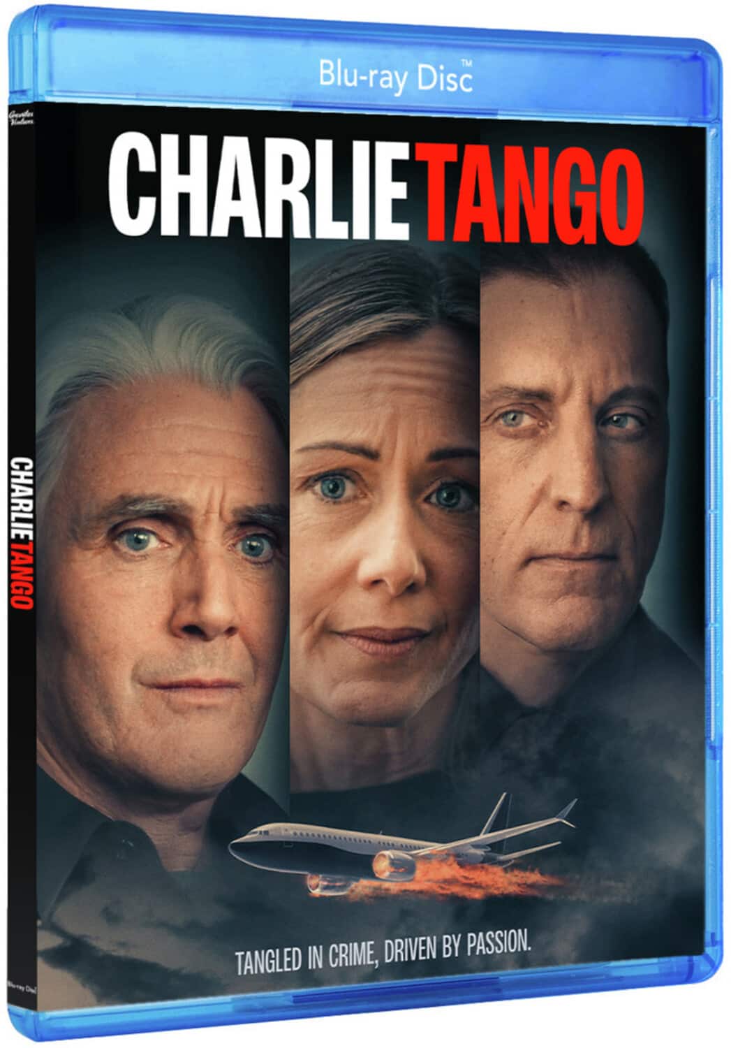 Charlie Tango  - BLU-RAY