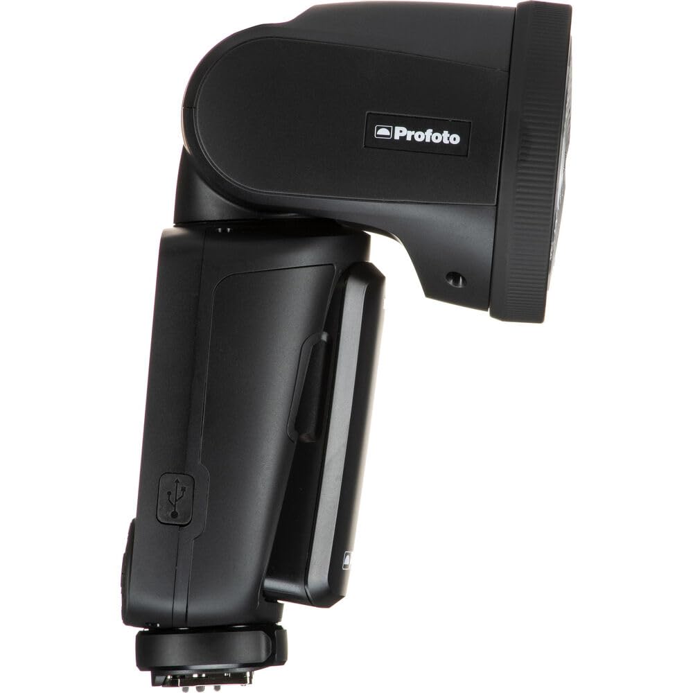 Alt View 1. Profoto - Profoto A10 AIR-TTL Camera Flash Light for Fujifilm w/ 2S1P Li-Ion Battery, Clic Grid & Additional Accessories.