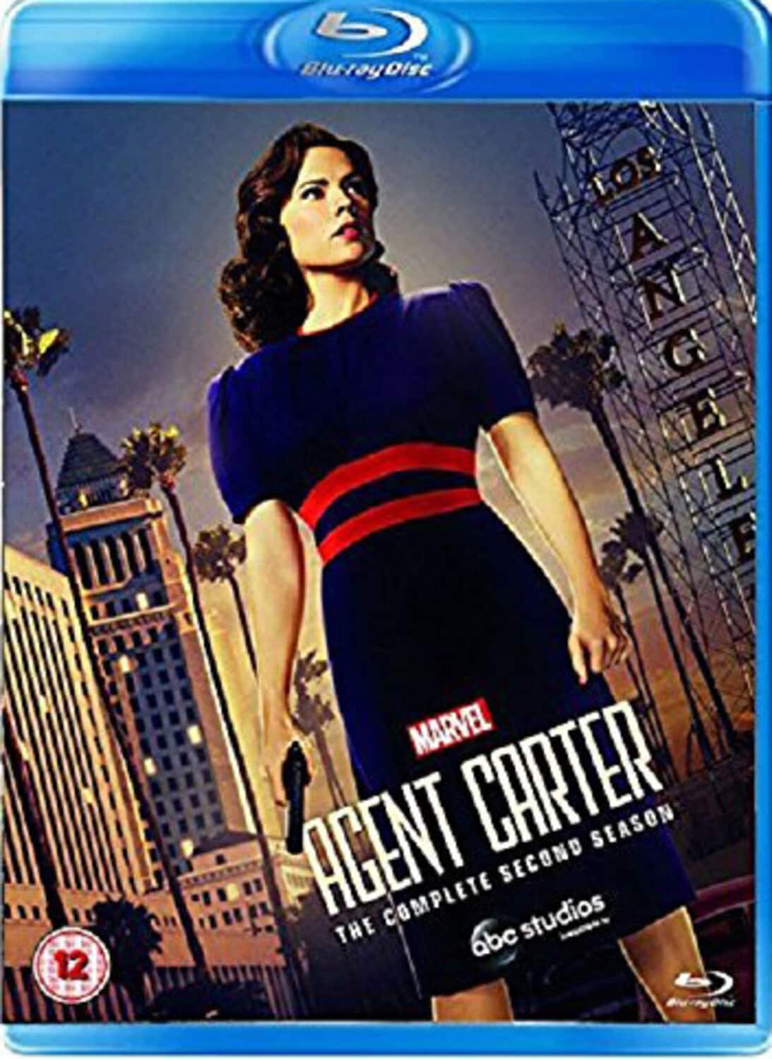Agent Carter: The Complete Second Season (Marvel)  - BLU-RAY