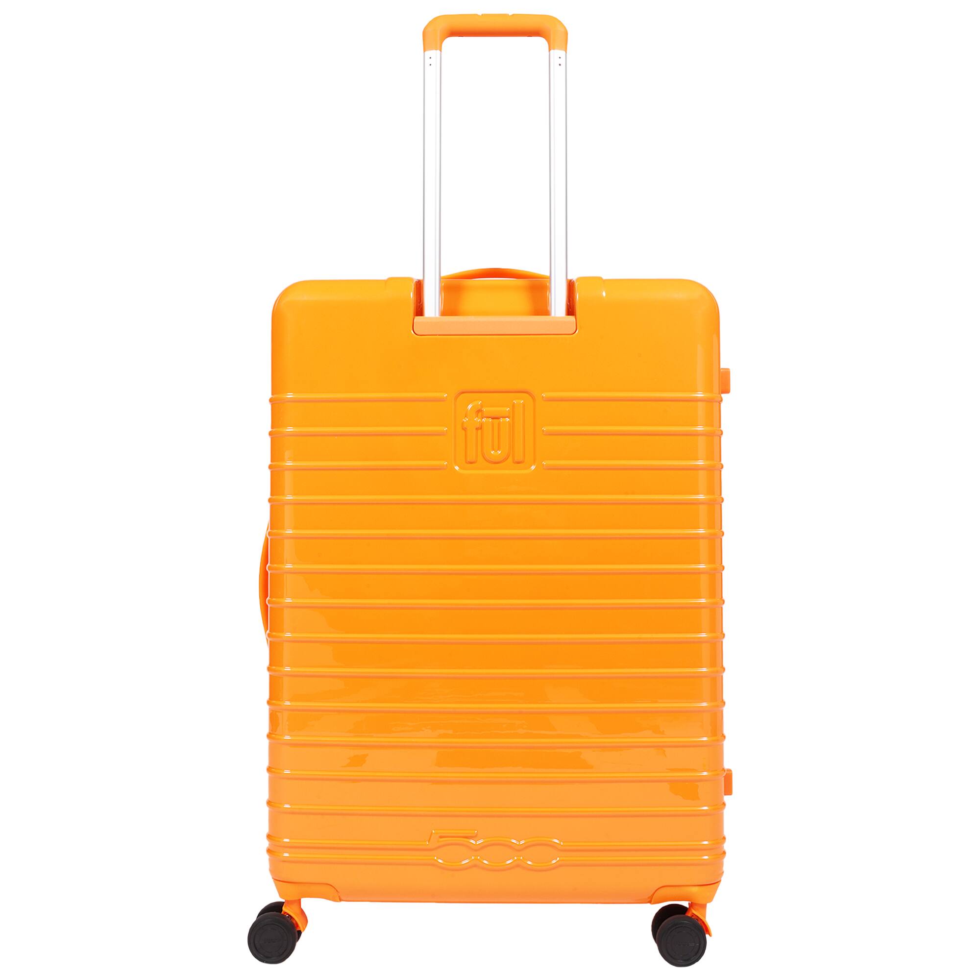 Back. Ful - 31.5" Expandable Hardside Spinner Luggage - ORANGE.