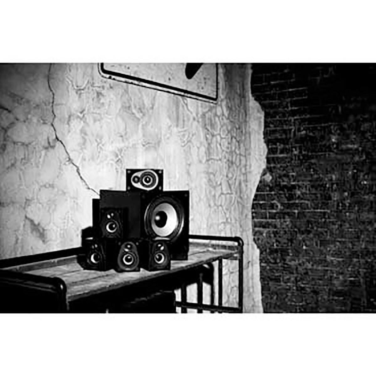 Alt View 2. Energy - Energy RC-Micro 5.1 Channel Home Theater System.