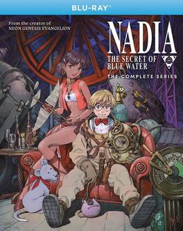 Nadia: The Secret Of Blue Water: The Complete Series - BLU-RAY