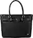 Front. Wenger - Zoe Women's Expandable Tote for 16" Laptop - Black.