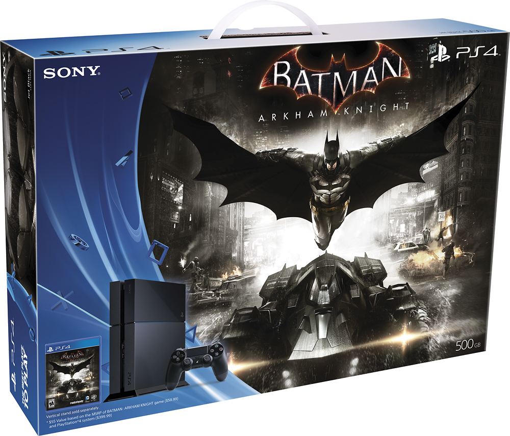  Batman: Arkham Knight (PS4) : Video Games