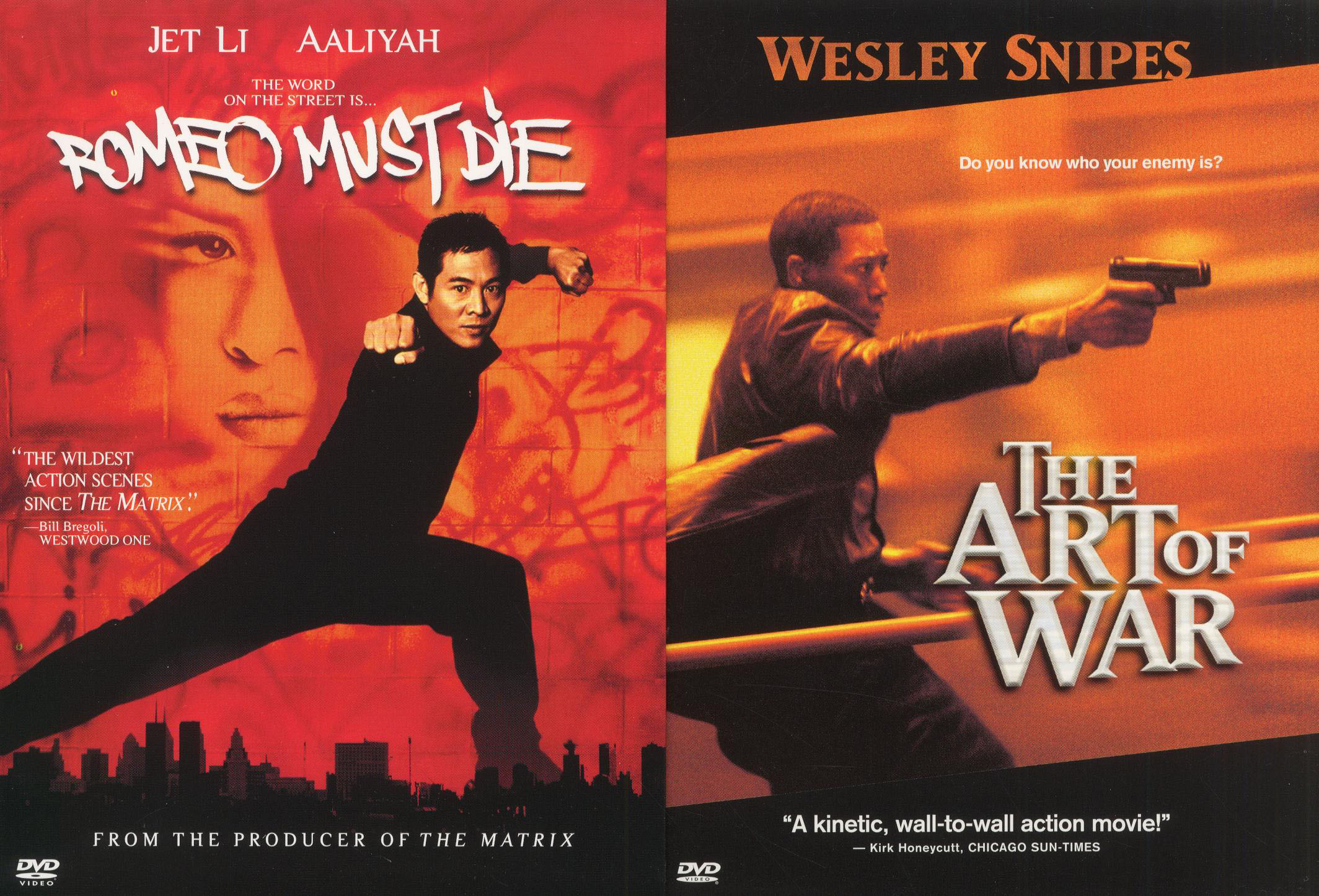 Best Buy: Romeo Must Die/Art of War [2 Discs] [DVD]
