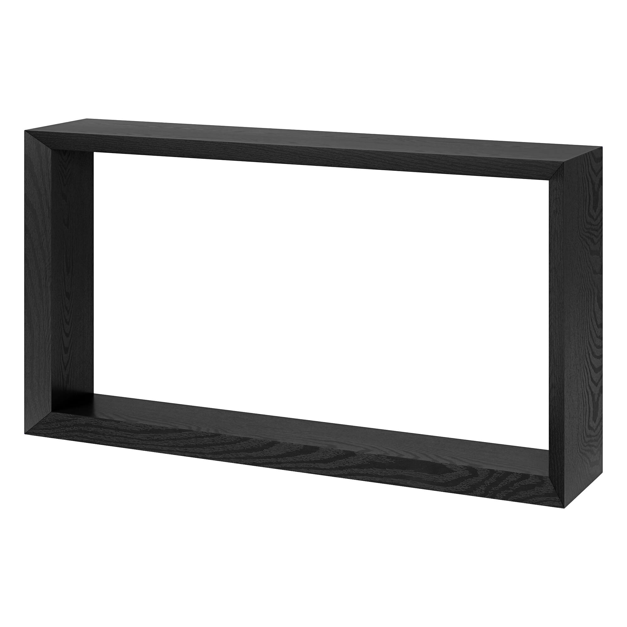 Alt View 14. Camden&Wells - Osmond Console Table - Black Grain.