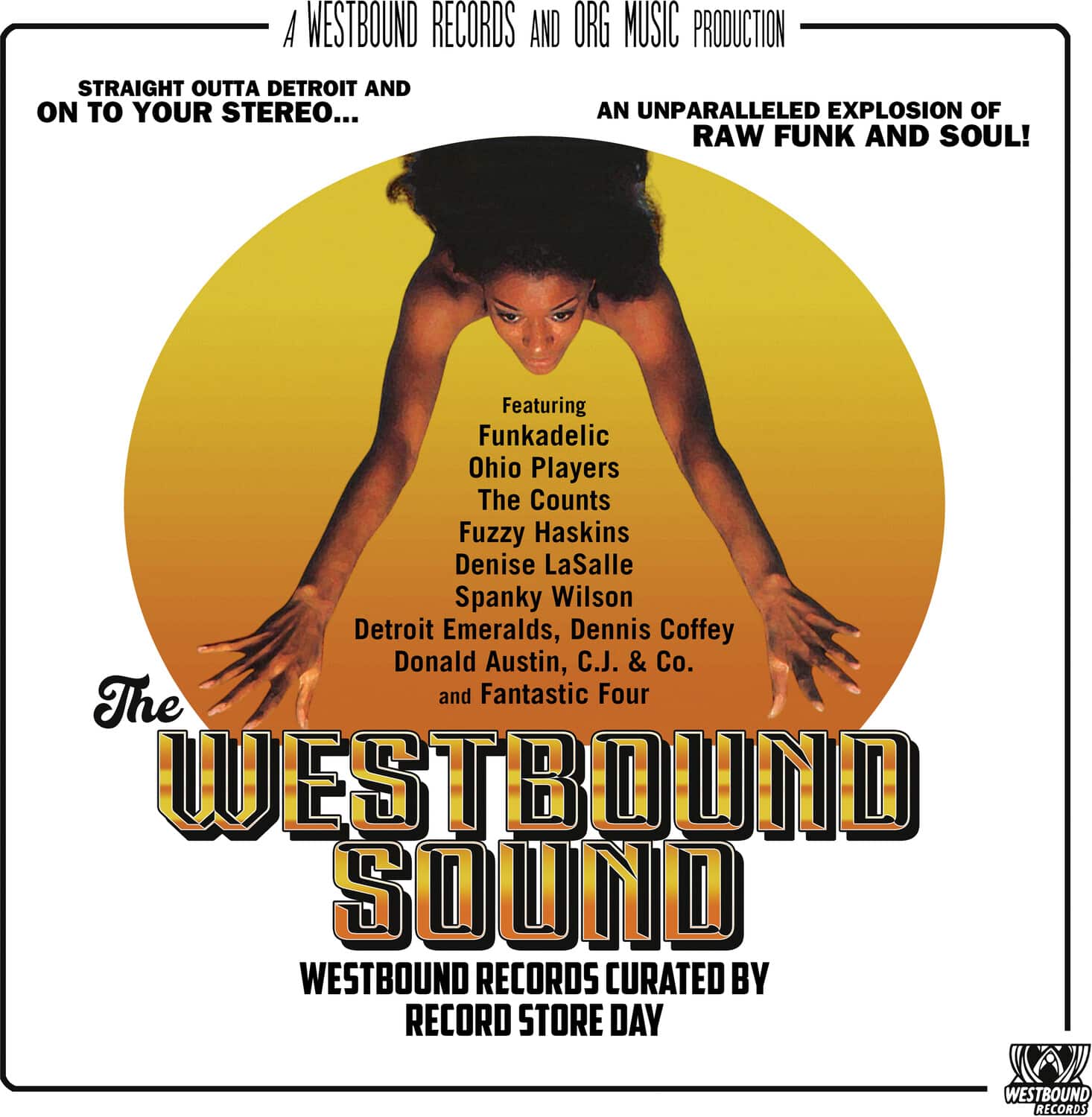 Various Artists - The Westbound Sound: Westbound Records Curated by RSD (RSD)  - VINYL LP