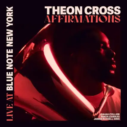 Front. Affirmations: Live at Blue Note New York [LP].