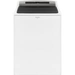 Whirlpool - 4.8 Cu. Ft. 27-Cycle Top-Loading Washer - White - Front_Standard