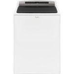 Front. Whirlpool - 4.8 Cu. Ft. 27-Cycle Top-Loading Washer.