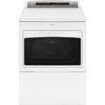 Whirlpool - 7.4 Cu. Ft. 26-Cycle Electric Dryer - White - Front_Standard