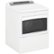 Left Zoom. Whirlpool - 7.4 Cu. Ft. 26-Cycle Electric Dryer - White.