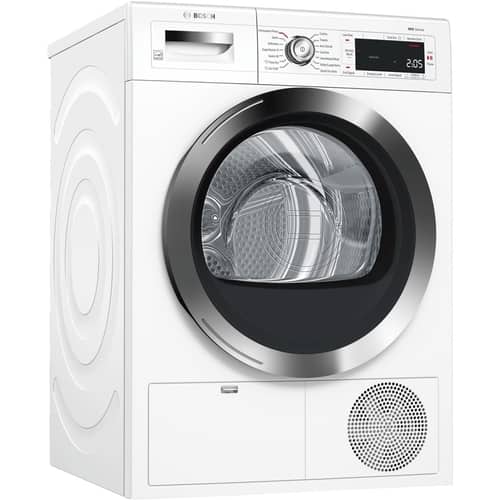 Bosch - 800 Series 4 Cu. Ft. 14-Cycle Electric Dryer-Front_Standard 