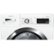 Alt View Zoom 12. Bosch - 800 Series 4 Cu. Ft. 14-Cycle Electric Dryer - White.