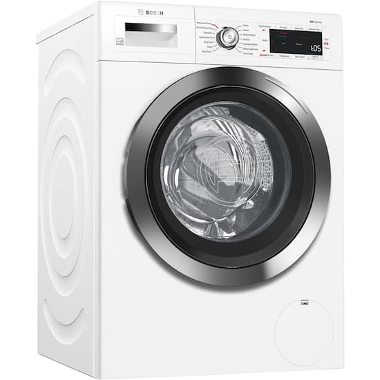Bosch 800 Series 2 3 Cu Ft 14 Cycle Front Loading Washer White Waw285h2uc Best Buy