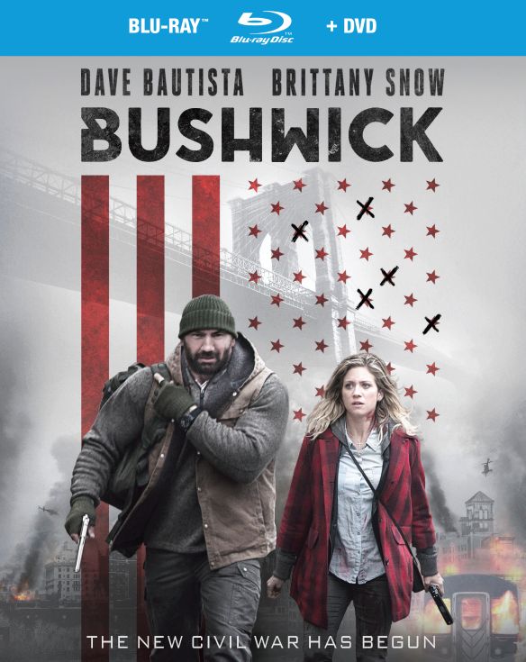  Bushwick [Blu-ray/DVD] [2017]