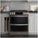 Alt View 15. GE - 6.7 Cu. Ft. Slide-In Double Oven Gas Convection Range.