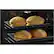 Alt View 16. GE - 6.7 Cu. Ft. Slide-In Double Oven Gas Convection Range.