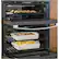 Alt View 17. GE - 6.7 Cu. Ft. Slide-In Double Oven Gas Convection Range.