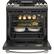 Alt View 14. GE - 5.6 Cu. Ft. Slide-In Gas Convection Range.