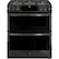 Front. GE - 6.7 Cu. Ft. Slide-In Double Oven Gas Convection Range.