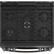 Alt View 13. GE - 6.7 Cu. Ft. Slide-In Double Oven Gas Convection Range.