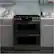Alt View 17. GE - 6.7 Cu. Ft. Slide-In Double Oven Gas Convection Range.