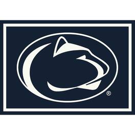 Imperial - Penn State Nittany Lions 5'4'' x 7'8'' Spirit Rug - Black